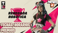 Cómo conseguir gratis la skin Renegada Robótica en su Copa en Fortnite: fecha y horarios