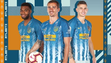 La tercera equipación del Atleti no pasa inadvertida en las redes