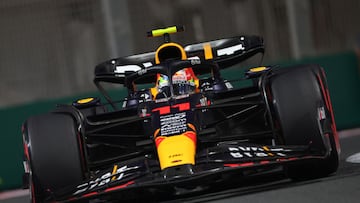 Así quedó Checo Pérez en la Práctica Libre 2 del GP de Abu Dhabi