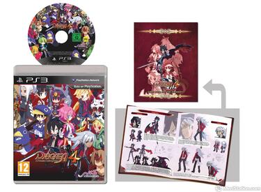 Dodonpachi, Disgaea 4 y The Legend of Heroes para el 4 de noviembre