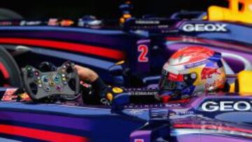 Sebastian Vettel logró otra pole en Corea.