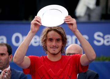 Rafa Nadal, campeón del Conde de Godó.