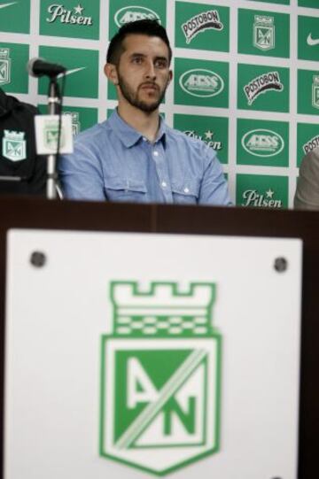 El portero bogotano entrenó de forma individual con Fabio 'La Gallina' Calle, entrenador de arqueros de Atlético Nacional.