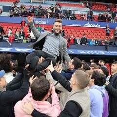 El día más emotivo de Roberto Torres