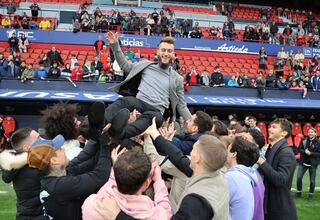 El día más emotivo de Roberto Torres