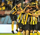 Peñarol 4-1 River: resumen, goles y resultado Apertura Uruguay
