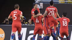 Chile derrota a Colombia y repite la final contra Argentina