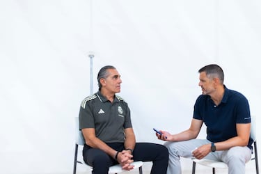 Scariolo: “La tradición de éxitos del Madrid casa conmigo”