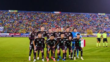 Raul Jimenez during the Quarterfinals first leg match between Honduras and Mexican National Team (Mexico) as part of the Concacaf Nations League 2024-2025 at Francisco Morazan Stadium on November 15, 2024 in San Pedro Sula, Honduras.