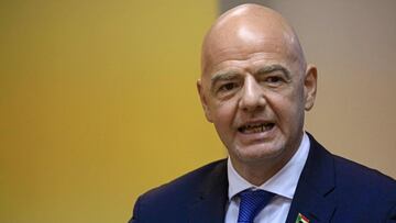 Infantino defiende ante ONU un sistema de traspasos y candidaturas transparentes