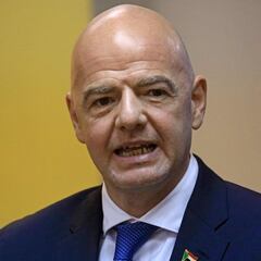 Infantino defiende ante ONU un sistema de traspasos y candidaturas transparentes