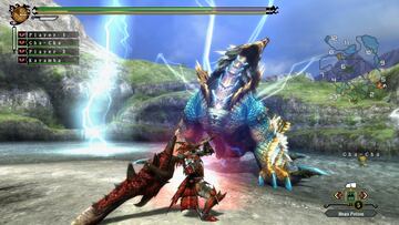 Captura de pantalla - Monster Hunter 3 Ultimate (WiiU)