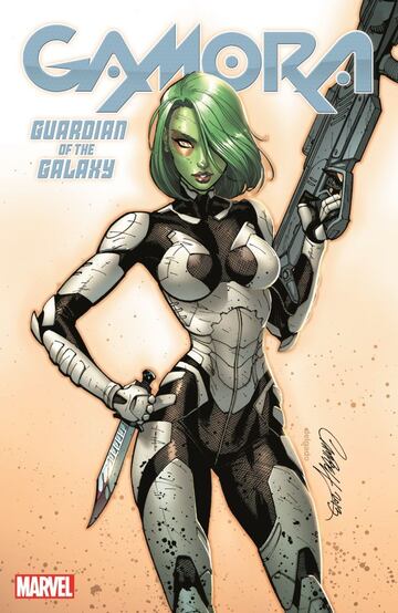 Portada de Gamora: Guardian of the Galaxy