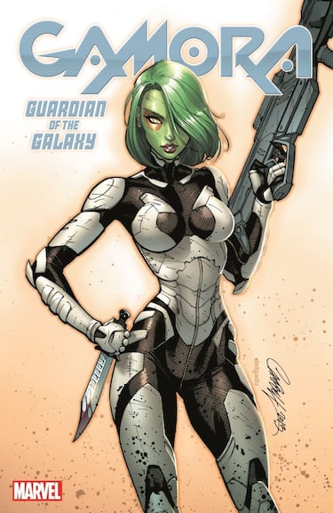 Fortnite: Gamora de Guardianes de la Galaxia (Marvel) llegará al juego