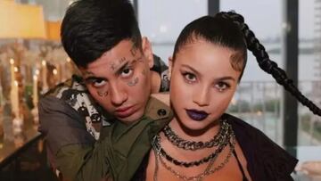 Emilia Mernes y Duki reaparecen juntos en Miami tras los rumores de ruptura