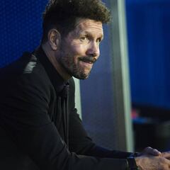 Simeone: "Pasan las fechas y cada vez tengo más claras las cosas…"