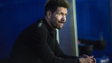Simeone: "Pasan las fechas y cada vez tengo más claras las cosas…"