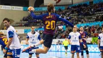 Figueras y Almeida no fueron suficiente para frenar al Barça