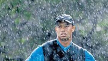 <b>DESILUSIÓN. </b>El rostro de Tiger Woods, tras la derrota de Estados Unidos en la Ryder Cup, es la imagen de la frustración actual del deporte de selecciones estadounidense.