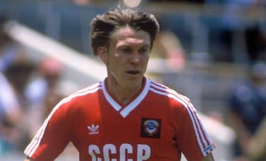 Blokhin, 'La flecha de Kiev': la gran joya del f迆tbol sovi谷tico