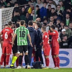 Betis - Sevilla: horario, cuándo y dónde se juega el derbi suspendido de Copa del Rey