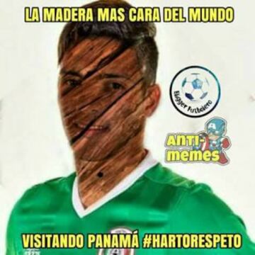 Los mejores memes del México contra Panamá