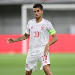 Dani Ceballos excited to renew relationship with De la Fuente