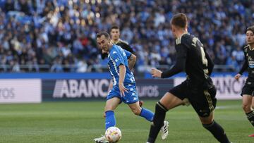 Partido Deportivo de La Coruña - Celta B Rubén Díez