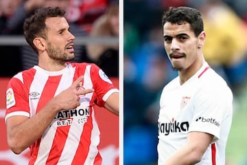 Stuani (GIrona) y Ben Yedder (Sevilla) firmaron trece goles entre los dos en las primeras ocho jornadas de la pasada temporada. Esta campaña cada uno ha marcado seis tantos en Girona y Mónaco.