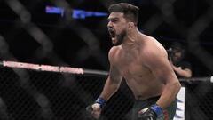 Kelvin Gastelum se concentra en Vicente Luque antes de su próximo objetivo en UFC