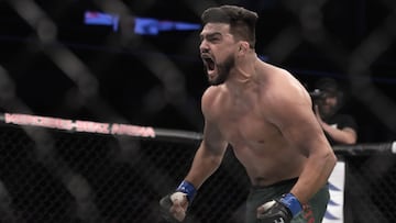 Kelvin Gastelum.