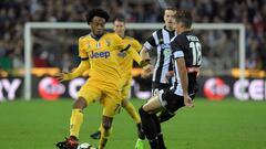 Juan Cuadrado, clave en el triunfo de Juventus ante Udinese.