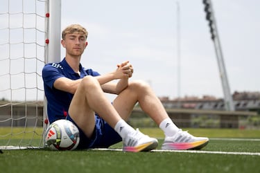 Huijsen: Aspiro a ser como Sergio Ramos