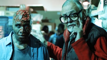 ‘George Romero’s Resident Evil’ poster for the documentary fills fans imaginations with what could have been