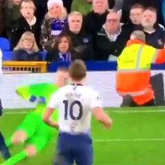 Pickford, el reincidente: "Es terrible, pudo acabar con una carrera"