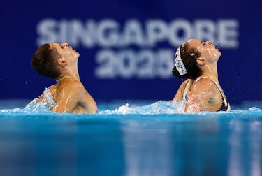 Iris Tió y Dennis González elevan a España al cielo: ¡otro oro mundial!