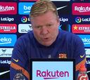 Rueda de prensa de Ronald Koeman
