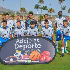 Goleada en el primer amistoso