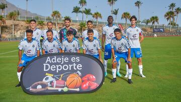 Goleada en el primer amistoso