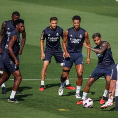 Possible Real Madrid starting XI vs Getafe in LaLiga