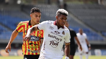Deportivo Pereira y Deportes Tolima igualan en el Hernán Ramírez Villegas