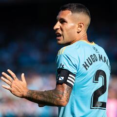 Hugo Mallo, primer refuerzo de Carvalhal