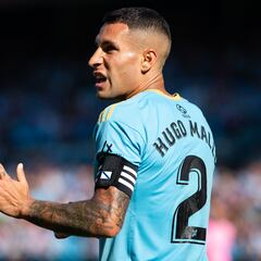 Hugo Mallo hace historia