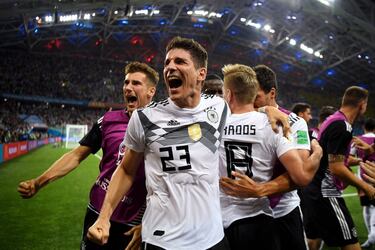 Kroos marcó de falta el definitivo 2-1.