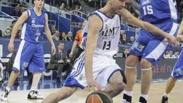 Sergio Rodríguez no estará ante el Power en Euroliga