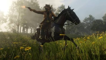Red Dead Redemption 2 consigue 725 millones de dólares en tres días