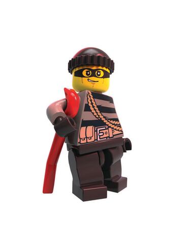 Ilustraci¨®n - LEGO City: Undercover (WiiU)
