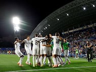 19/10/25 PARTIDO PRIMERA DIVISION
GETAFE - REAL MADRID
ALEGRIA GOL 0-1 KYLIAN MBAPPE