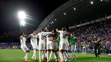 19/10/25 PARTIDO PRIMERA DIVISION
GETAFE - REAL MADRID
ALEGRIA GOL 0-1 KYLIAN MBAPPE