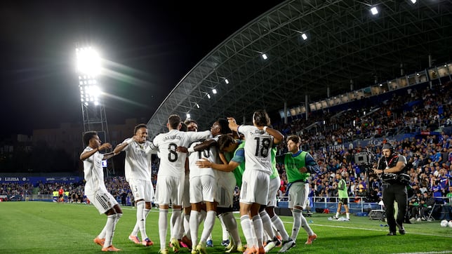 Madrid-Barça y Getafe-Eibar, las dos caras del dominio en el fútbol